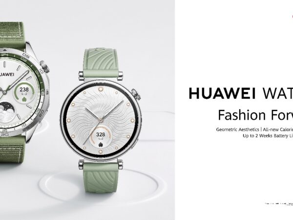 Chytré hodinky Huawei Watch GT 4 přichází v nové zelené edici