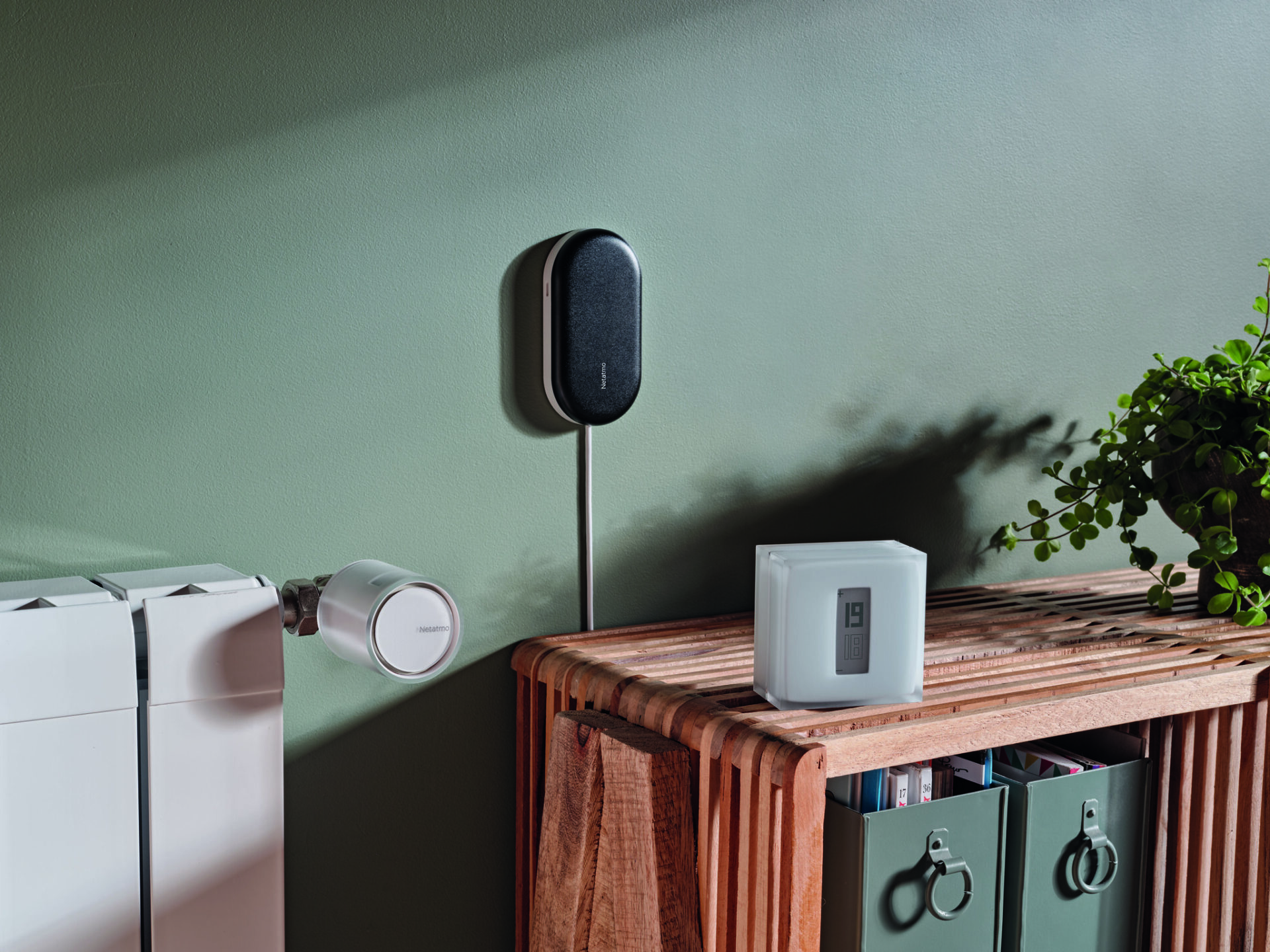 Užívejte si v létě komfort díky inteligentnímu ovládání klimatizace od Netatmo