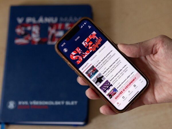 Slet poprvé digitálně. Aplikaci Sokol využijí desetitisíce lidí