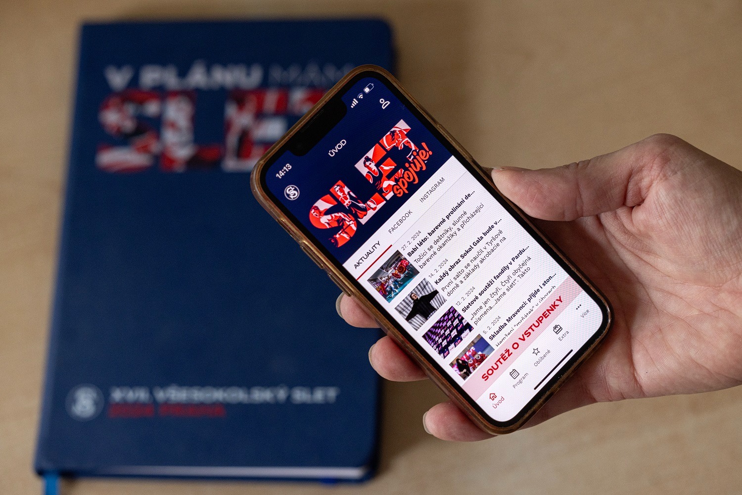 Slet poprvé digitálně. Aplikaci Sokol využijí desetitisíce lidí