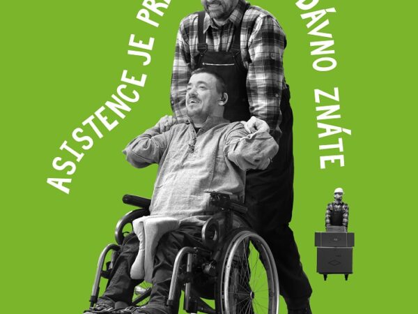 Startuje kampaň na podporu asistence a zvýšení počtu zájemců o asistenci pro lidi s postižením a seniory
