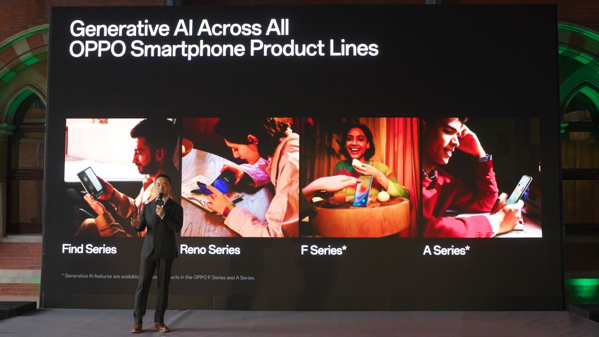 OPPO zpřístupní telefony s umělou inteligencí, už během roku 2024 poskytne funkce generativní AI přibližně 50 milionům uživatelů