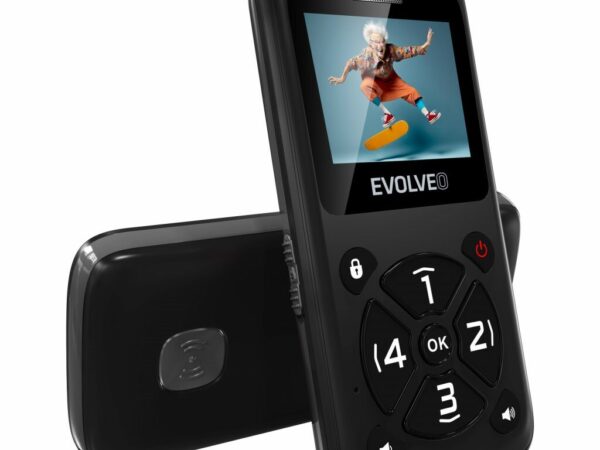 EVOLVEO EasyPhone ID. Jednodušší telefon snad už ani neexistuje