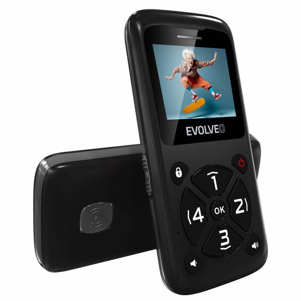 EVOLVEO EasyPhone ID. Jednodušší telefon snad už ani neexistuje