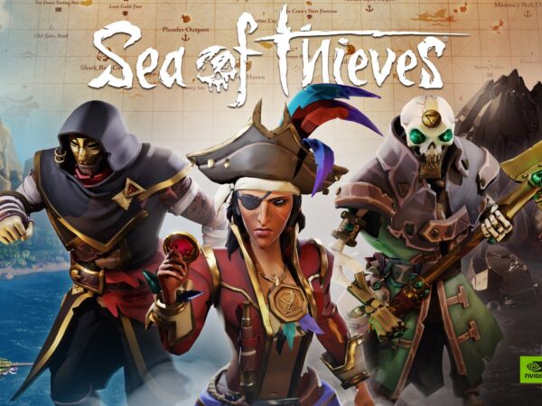 Sea of Thieves nově v GeForce NOW