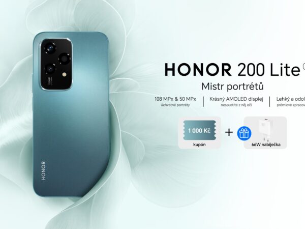 Nový HONOR 200 Lite přichází na český trh