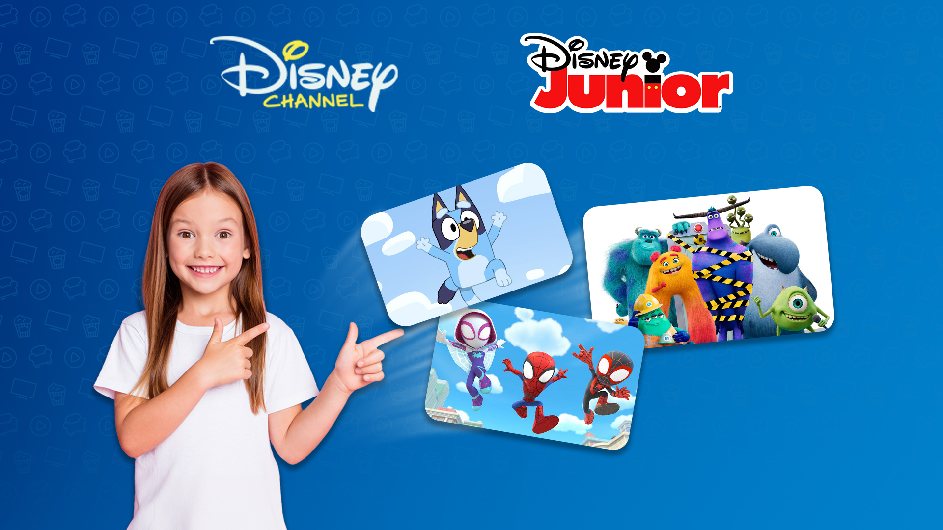 Červen ve SledovaniTV patří dětem. Promokanály měsíce jsou stanice od Disney