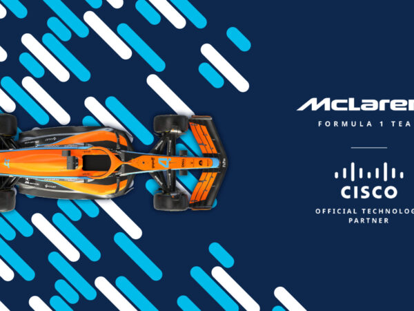 Bezpečnostní technologie Cisco ochrání závodní tým formule 1 McLaren Racing