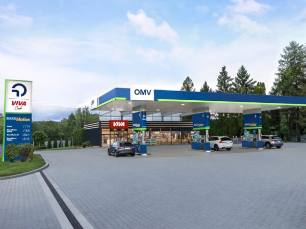OMV modernizuje svou maloobchodní síť ve střední a východní Evropě a představuje novou identitu značky