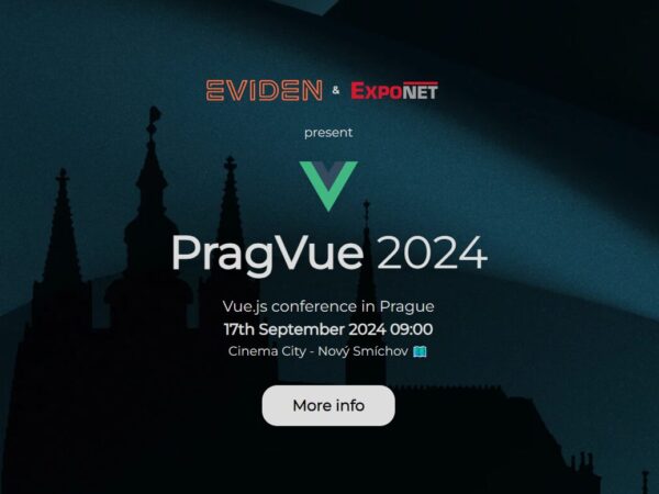 Eviden zve programátory a vývojáře na konferenci PragVue
