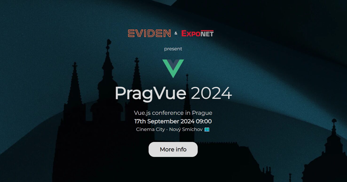 Eviden zve programátory a vývojáře na konferenci PragVue
