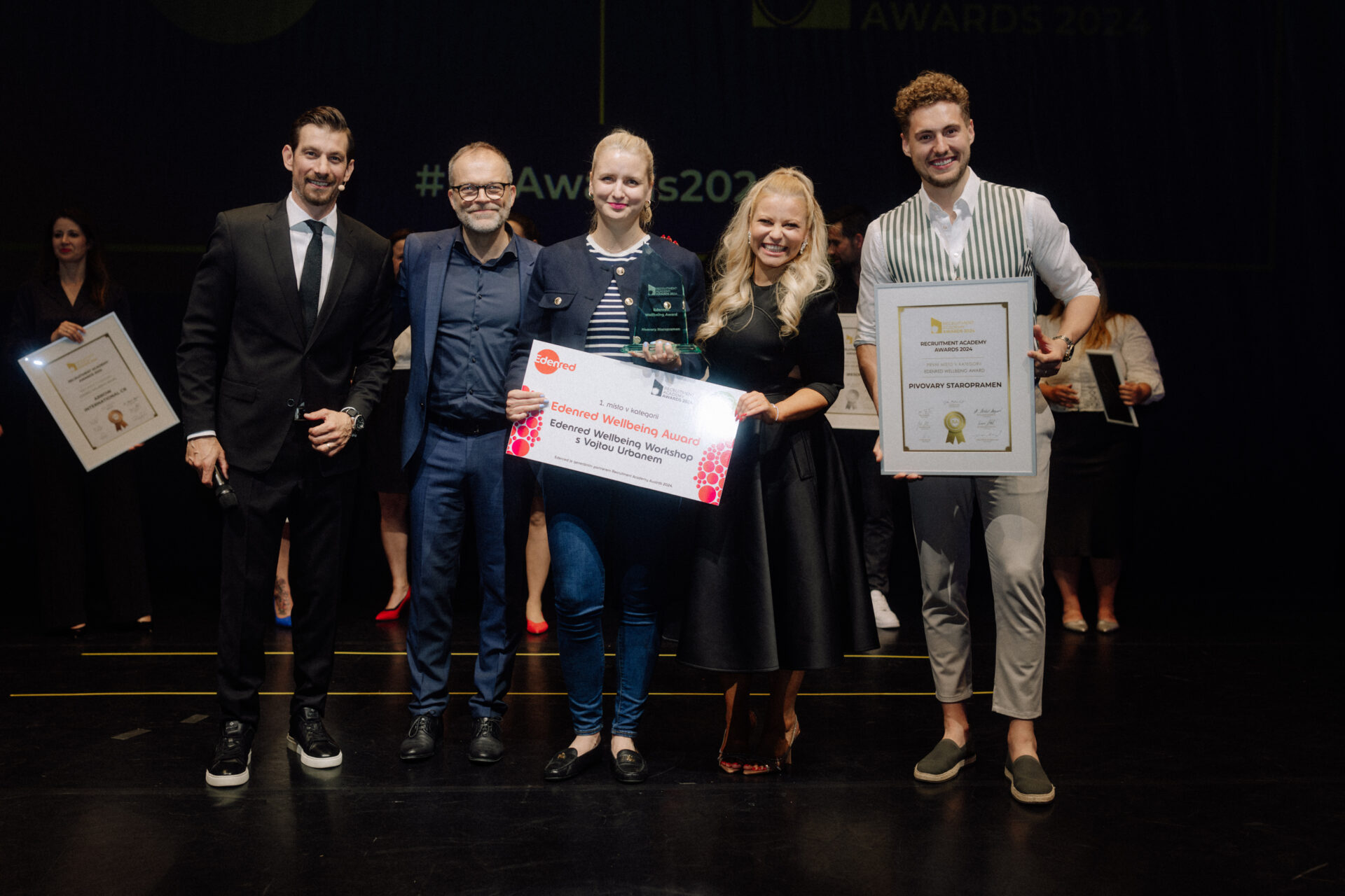 Jak zaujmout „Zaměstnance Z“? Recruitment Academy a Edenred ocenili nejlepší náborové kampaně