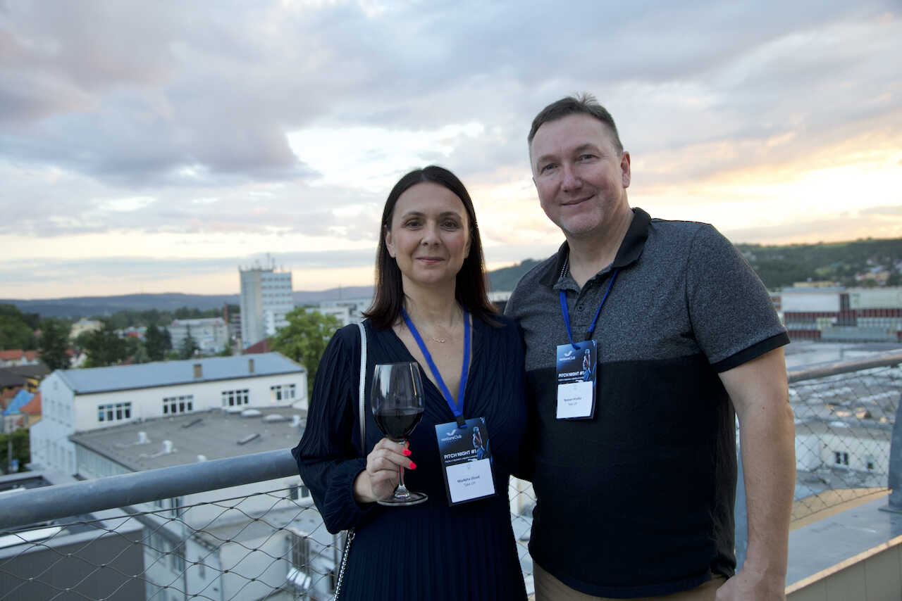 Venture Club Pitch Night má vítěze. O investici se bude ucházet aplikace Take up