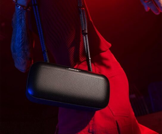 SoundLink Max: Historicky největší, nejvýkonnější a nejodolnější bluetooth reproduktor Bose, navíc umí plavat