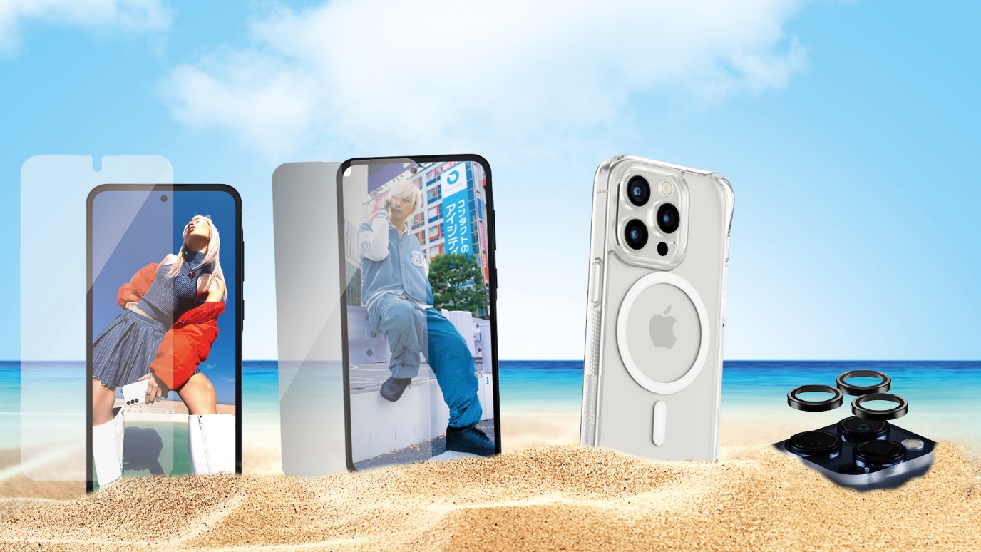 Připravte si s PanzerGlass nejen svůj mobilní telefon na letní dovolené