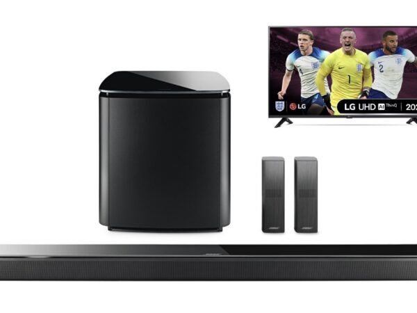 100 setů k příležitosti největších letošních sportovních událostí: 65“ televize LG v ceně audio sady domácího kina Bose