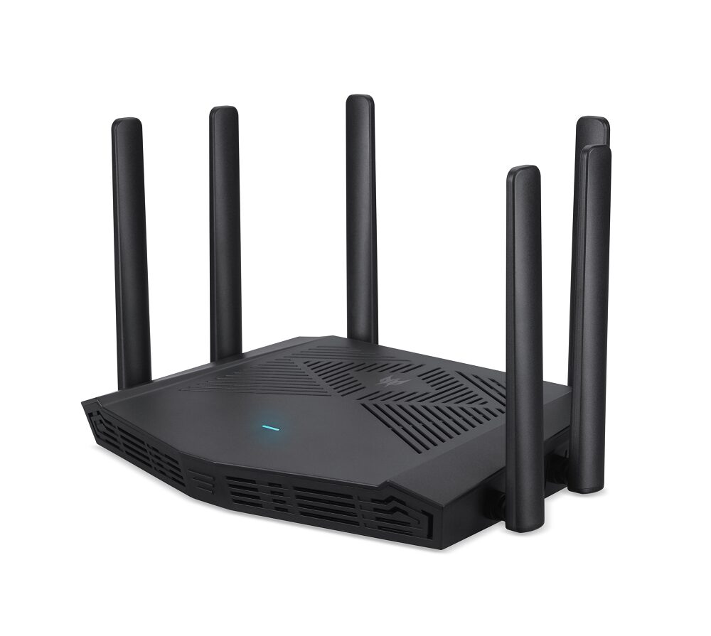 Acer představuje síťový router Wave 7 s Wi-Fi 7 a funkcí Multi-Link pro bezchybné domácí připojení