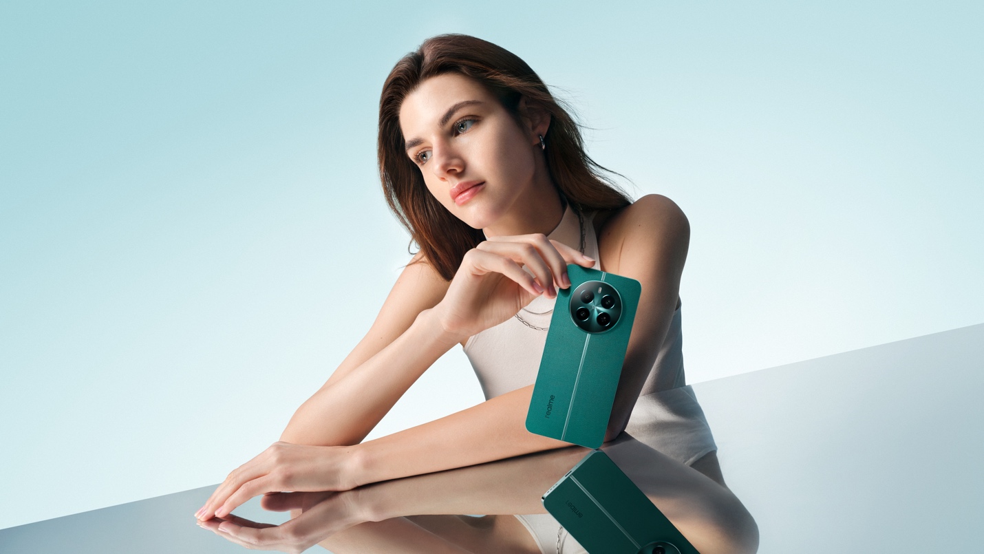 realme uvádí na trh výkonné telefony řady realme 12 5G, které upgradují uživatelský zážitek