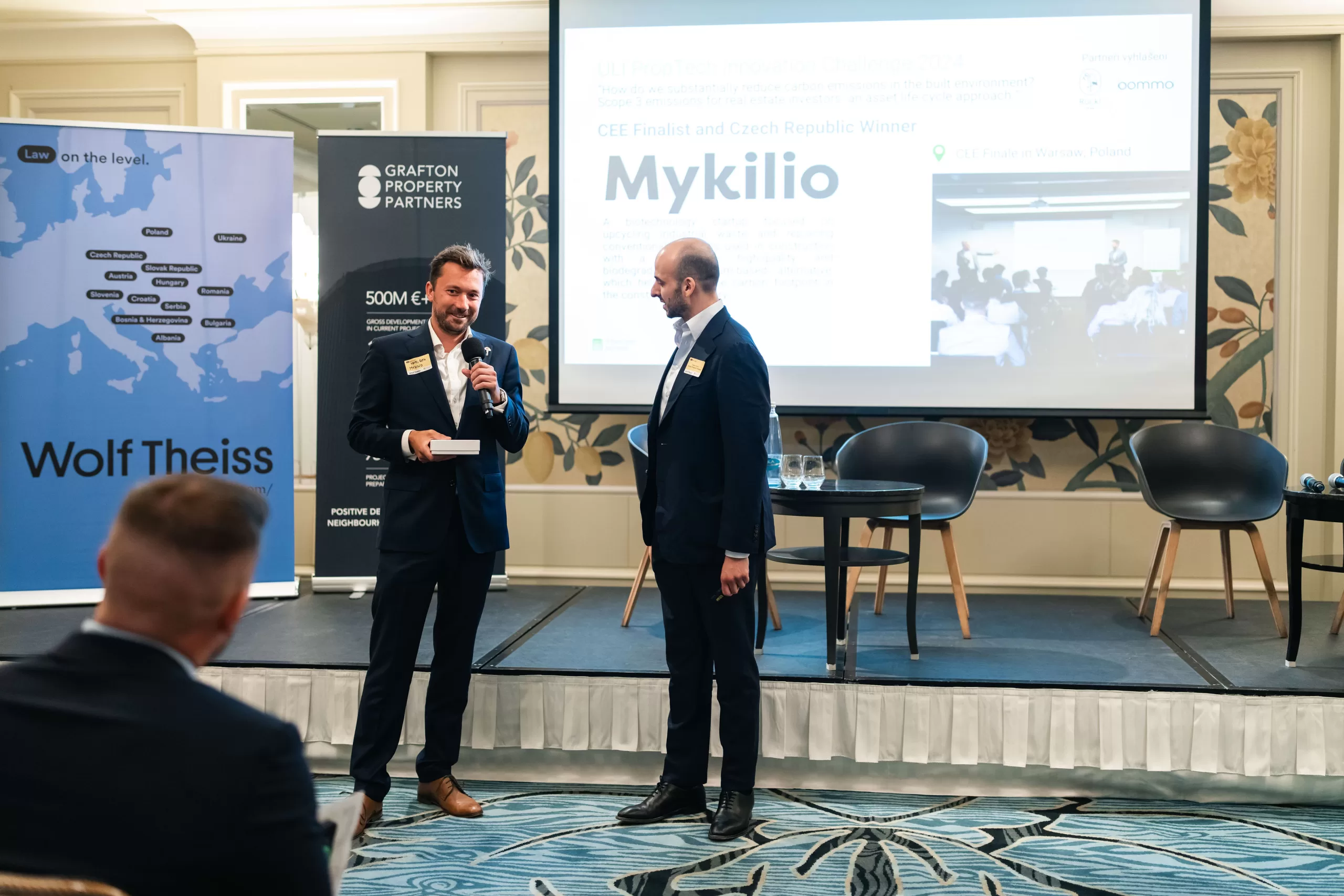 Mykilio nejúspěšnějším českým projektem v mezinárodní soutěži PropTech Innovation Challenge 2024