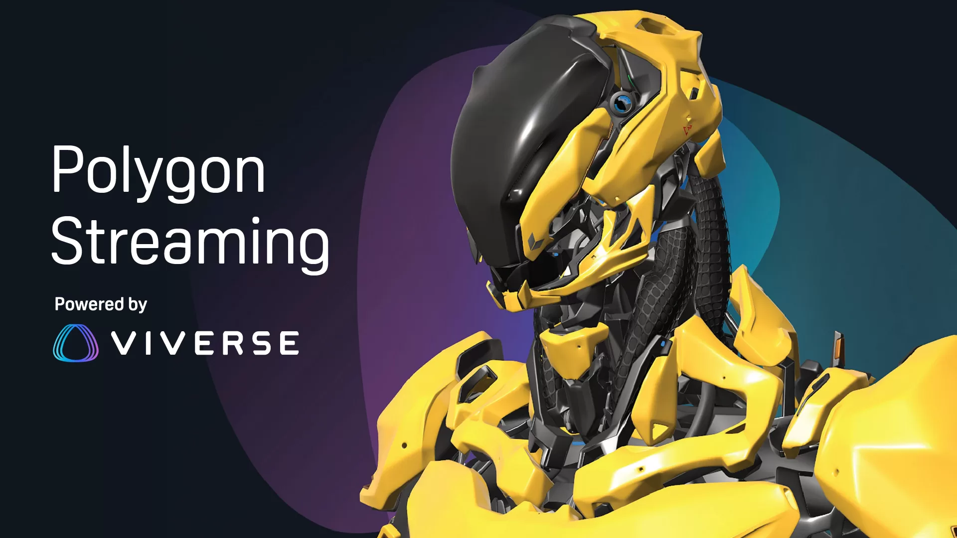 HTC VIVE Polygon Streaming přináší snadnou integraci interaktivních 3D modelů v pracovním procesu i jejich online sdílení