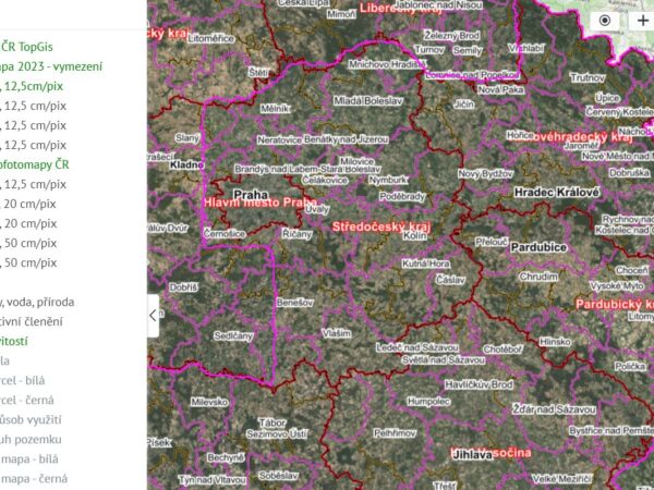 Štvanická lávka, Malšovická aréna či stavba dálnice D3. Střed Česka má nové letecké snímky