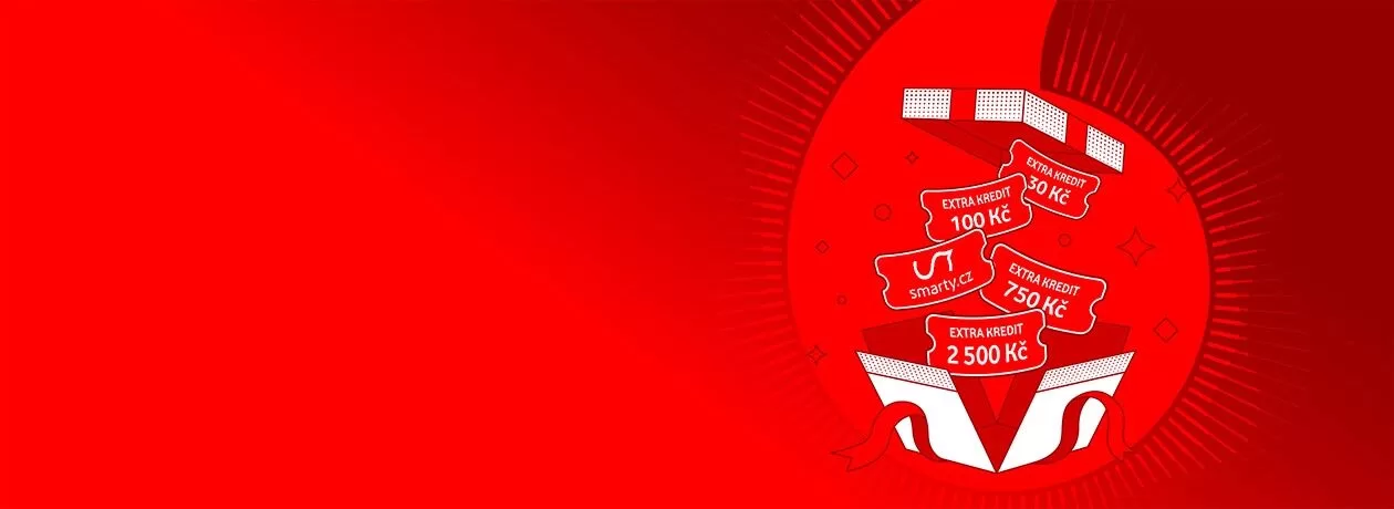Vodafone spustí slosování o výhry v hodnotě až 25 000 Kč