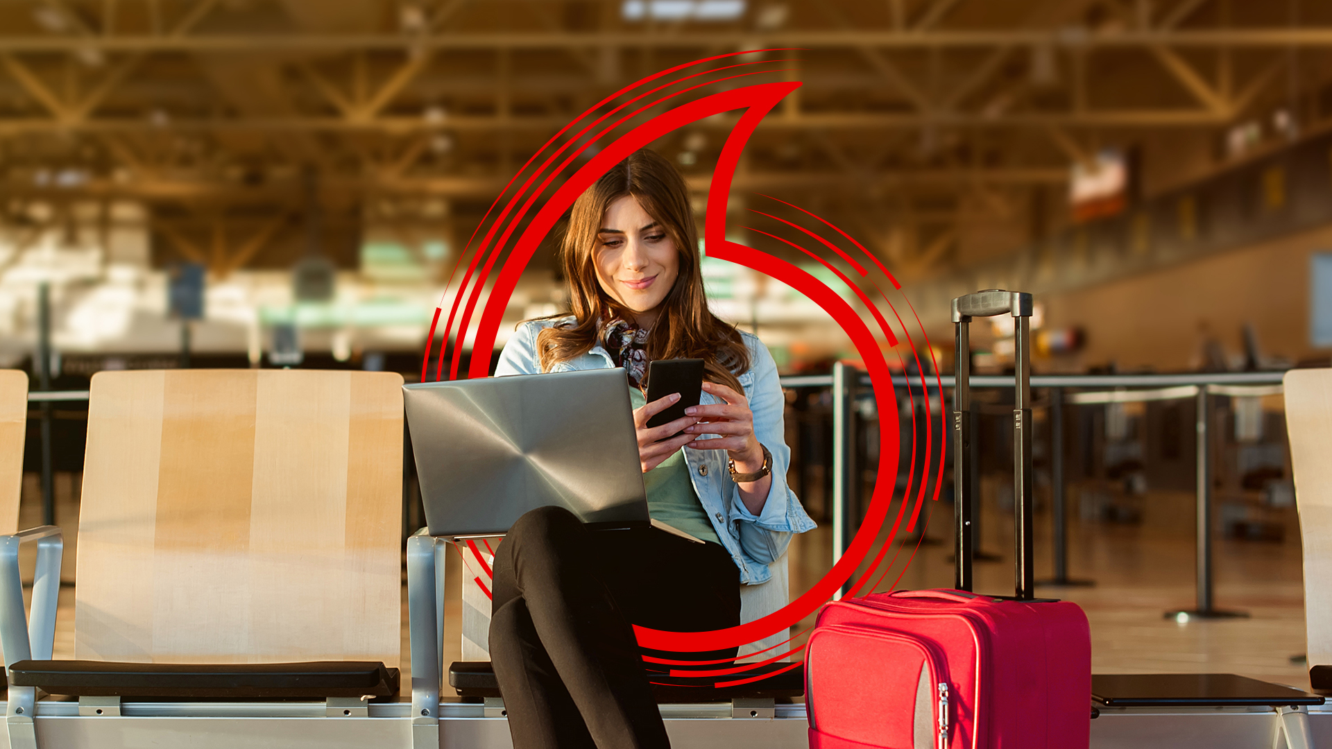 Bez starostí a s dvojnásobkem dat ve více než 120 zemích. Vodafone vylepšuje službu Roaming na den