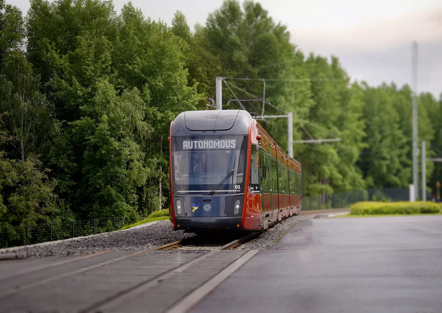 Průlom v autonomní dopravě:  Tramvaj od Škodovky jezdila v Tampere bez řidiče
