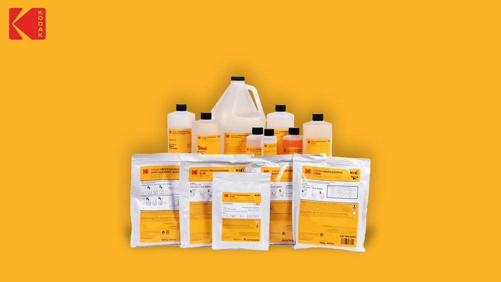 Chemikálie značky Kodak jsou zpět v nabídce Focus Nordic