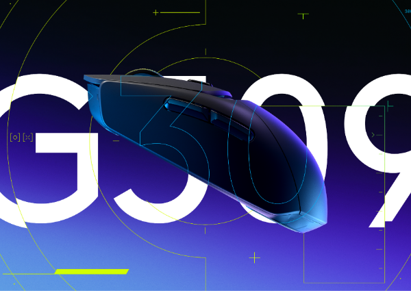 LOGITECH G PŘEDSTAVUJE NOVOU HERNÍ MYŠ G309 LIGHTSPEED