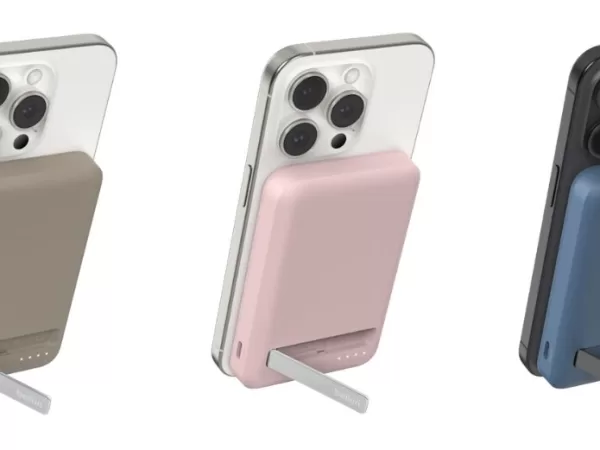 Belkin představuje novou barevnou řadu bezdrátových nabíjecích zdrojů s technologií Qi2