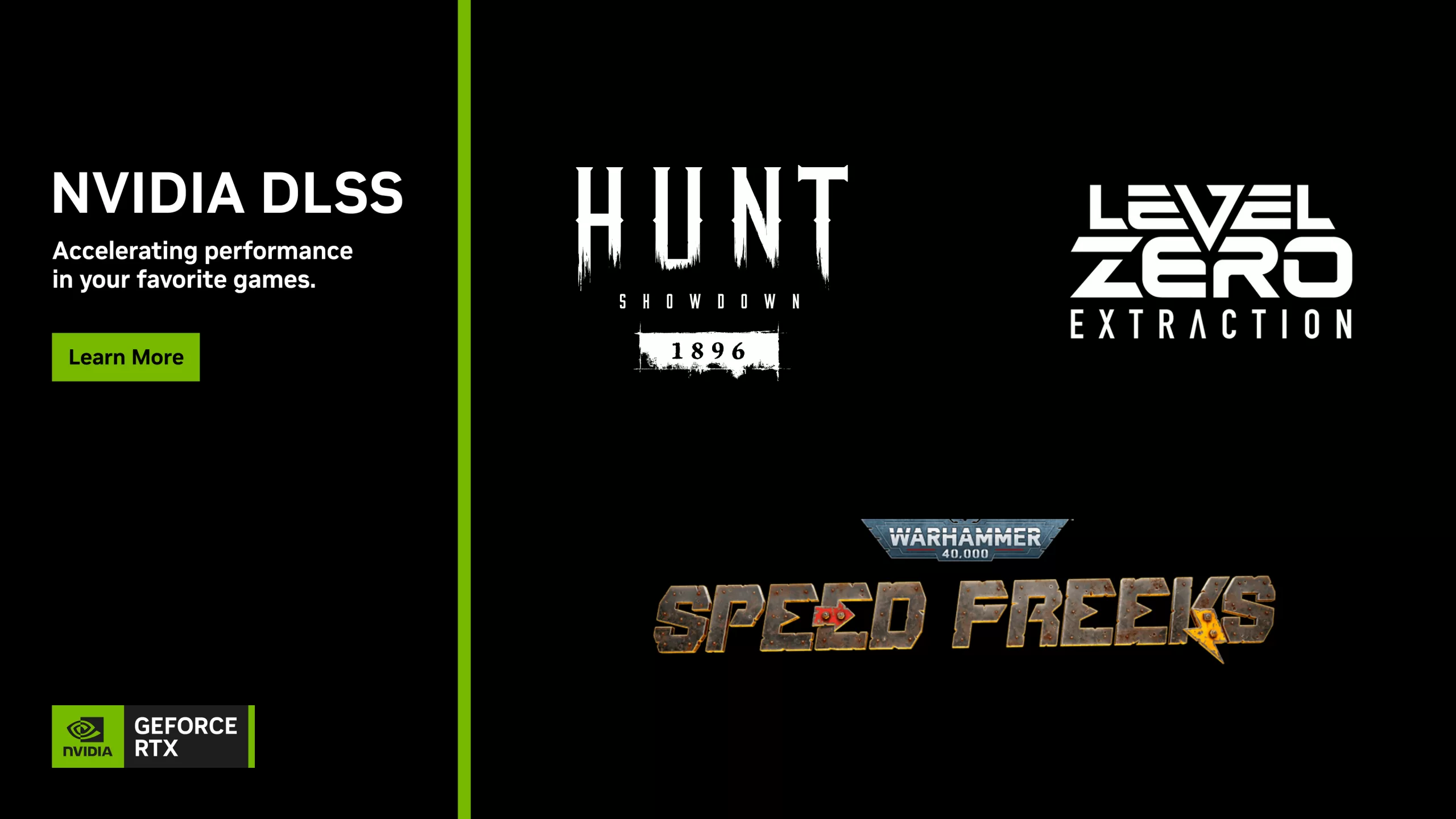 Mezi novinky s DLSS tento týden patří Warhammer 40,000: Speed Freeks a Level Zero: Extraction