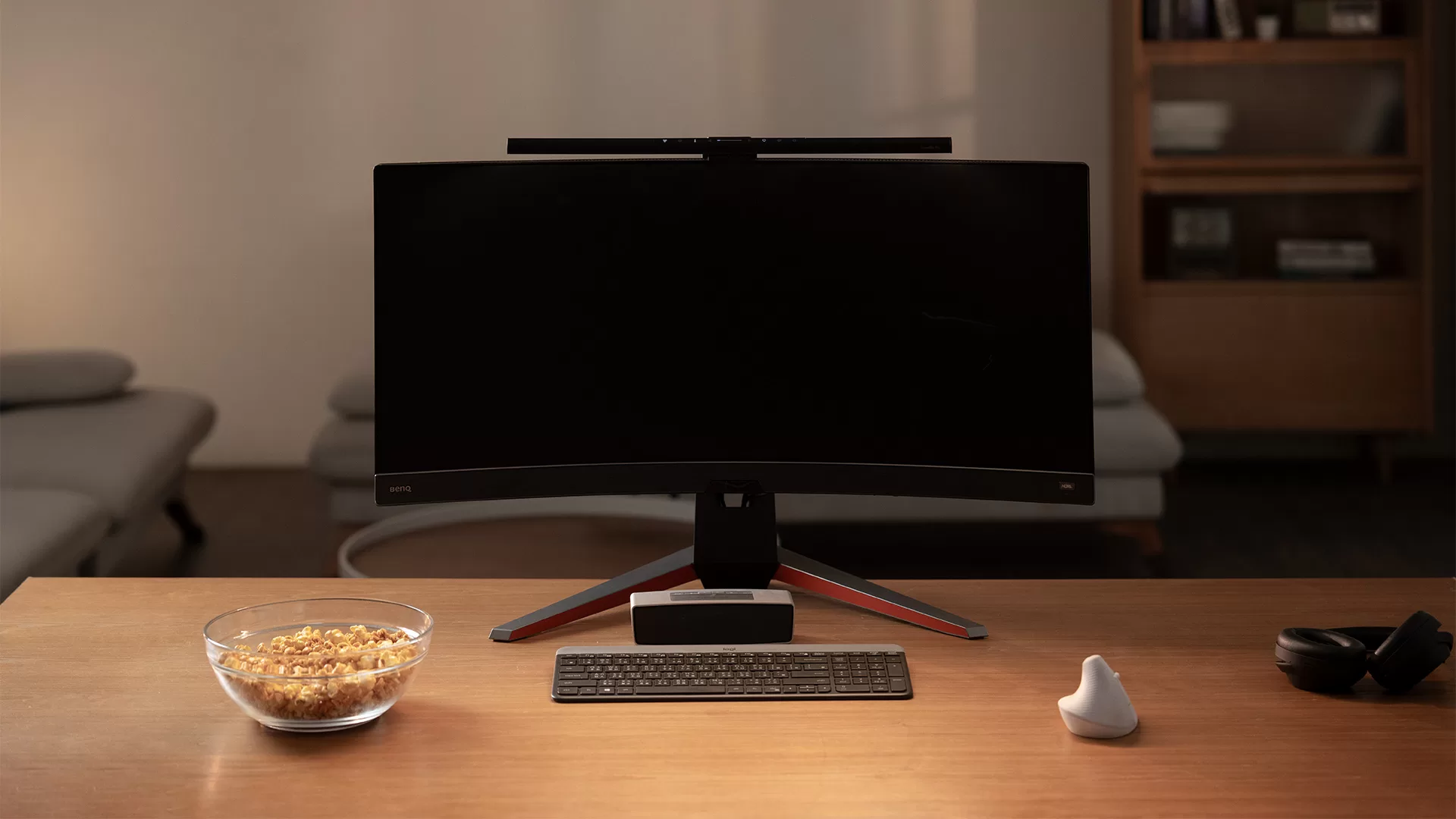 Starost BenQ o zrak uživatelů se zhmotnila v přídavná světla k monitorům a notebookům