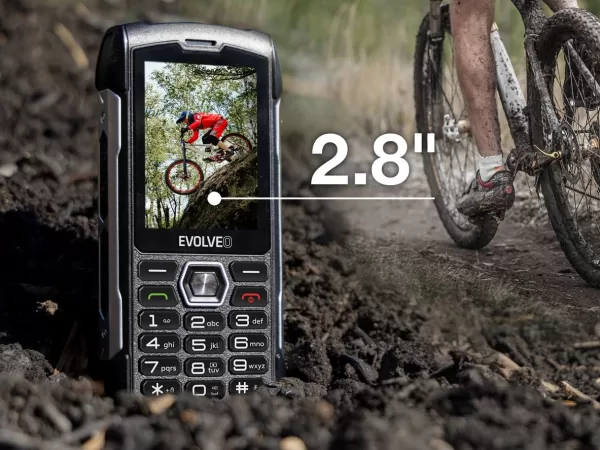 Powerbanka s funkcí tlačítkového telefonu?