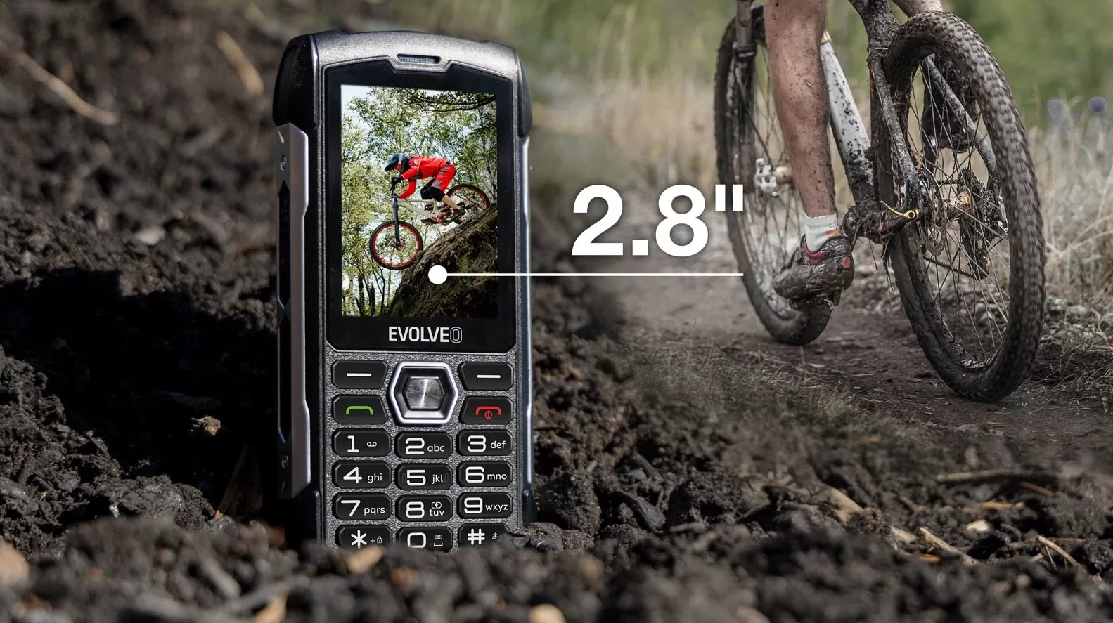 Powerbanka s funkcí tlačítkového telefonu?