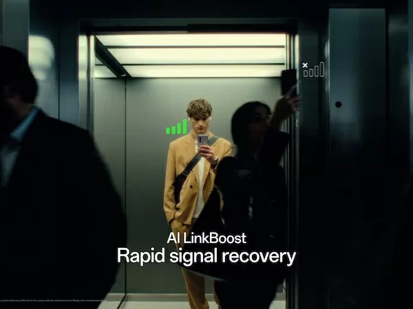 Série OPPO Reno12 s AI LinkBoost. Připojení, na které se můžete spolehnout