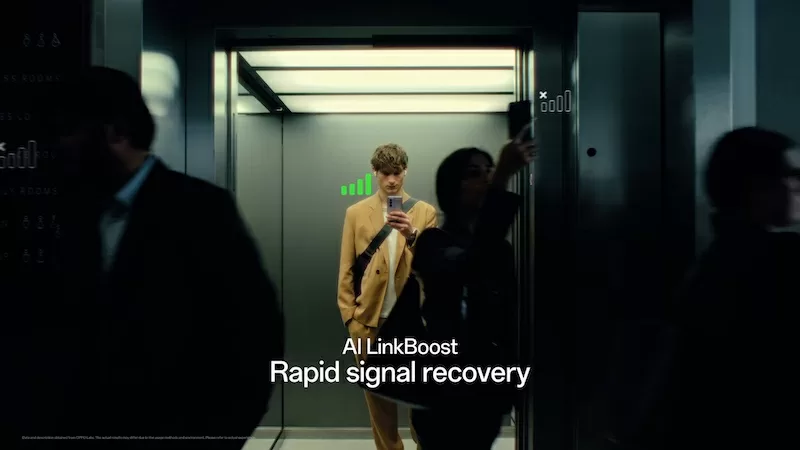 Série OPPO Reno12 s AI LinkBoost. Připojení, na které se můžete spolehnout