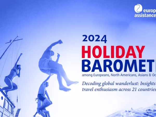 Průzkum Holiday Barometr 2024: Nejméně ochotní pracovat o dovolené jsou Češi, Francouzi a Rakušané