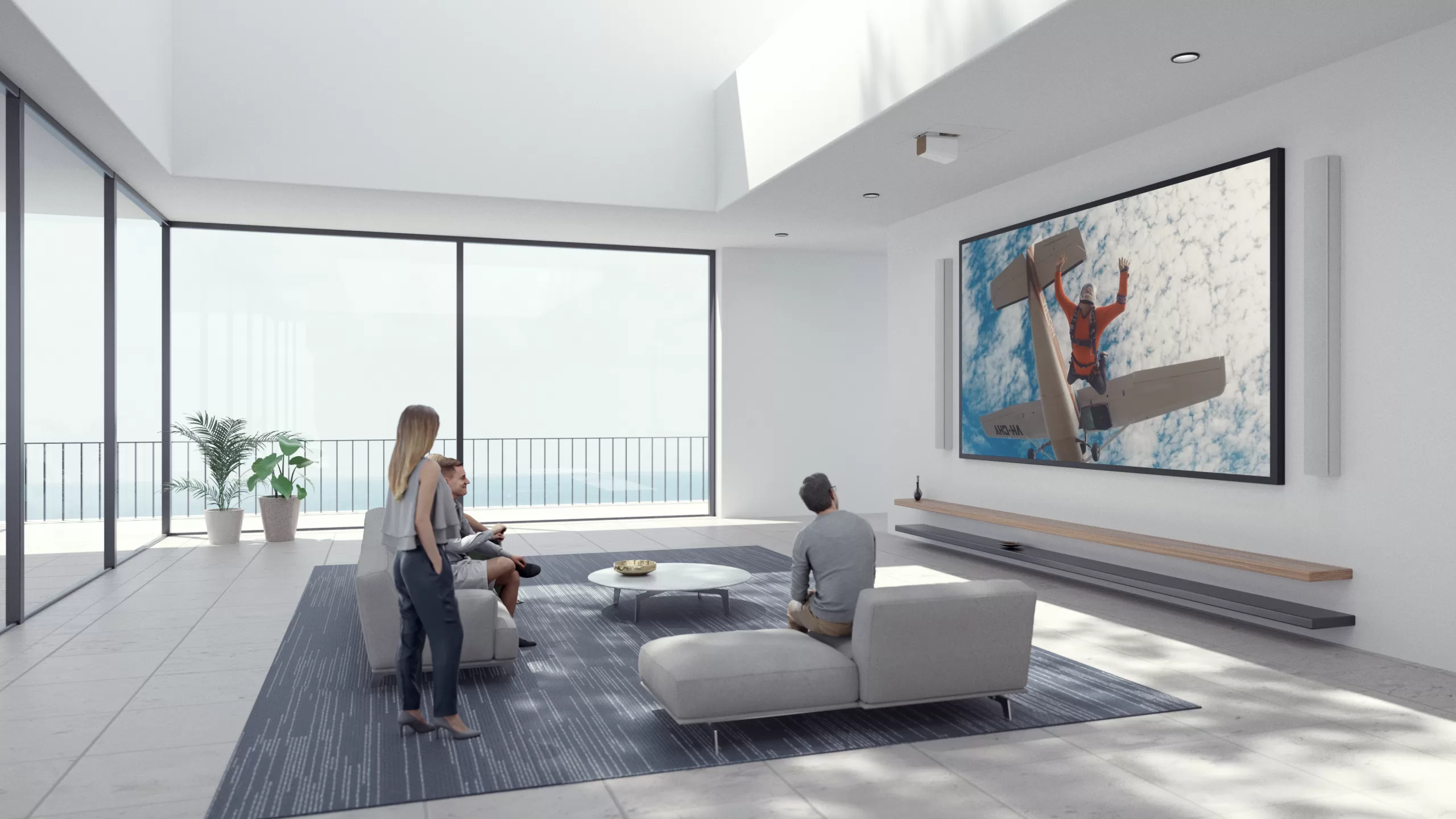 Epson uvádí na trh řadu profesionálních 4K domácích laserových projektorů