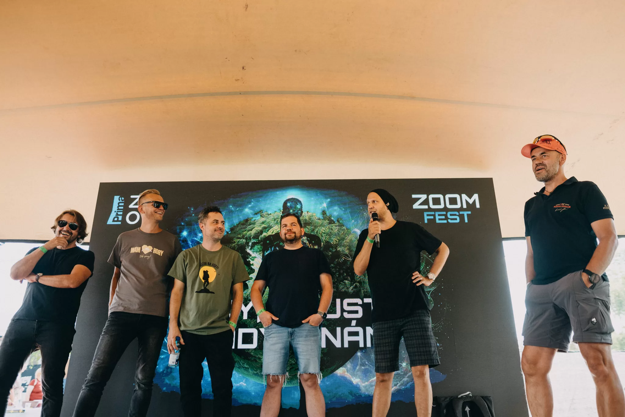 Happening ZOOM FEST už tuto sobotu nabídne rozmanitý program