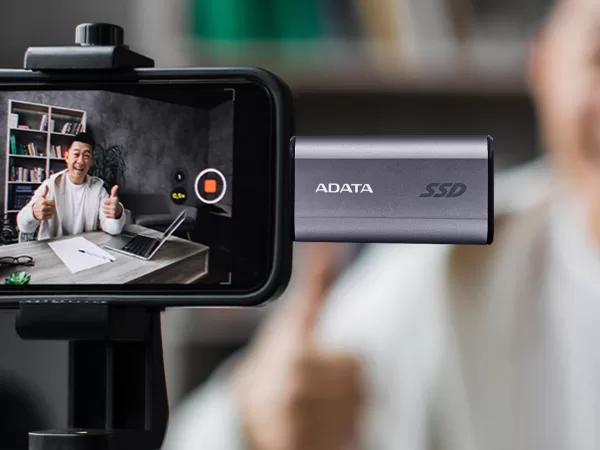 Externí SSD disky ADATA SC750 pro práci s daty na cestách