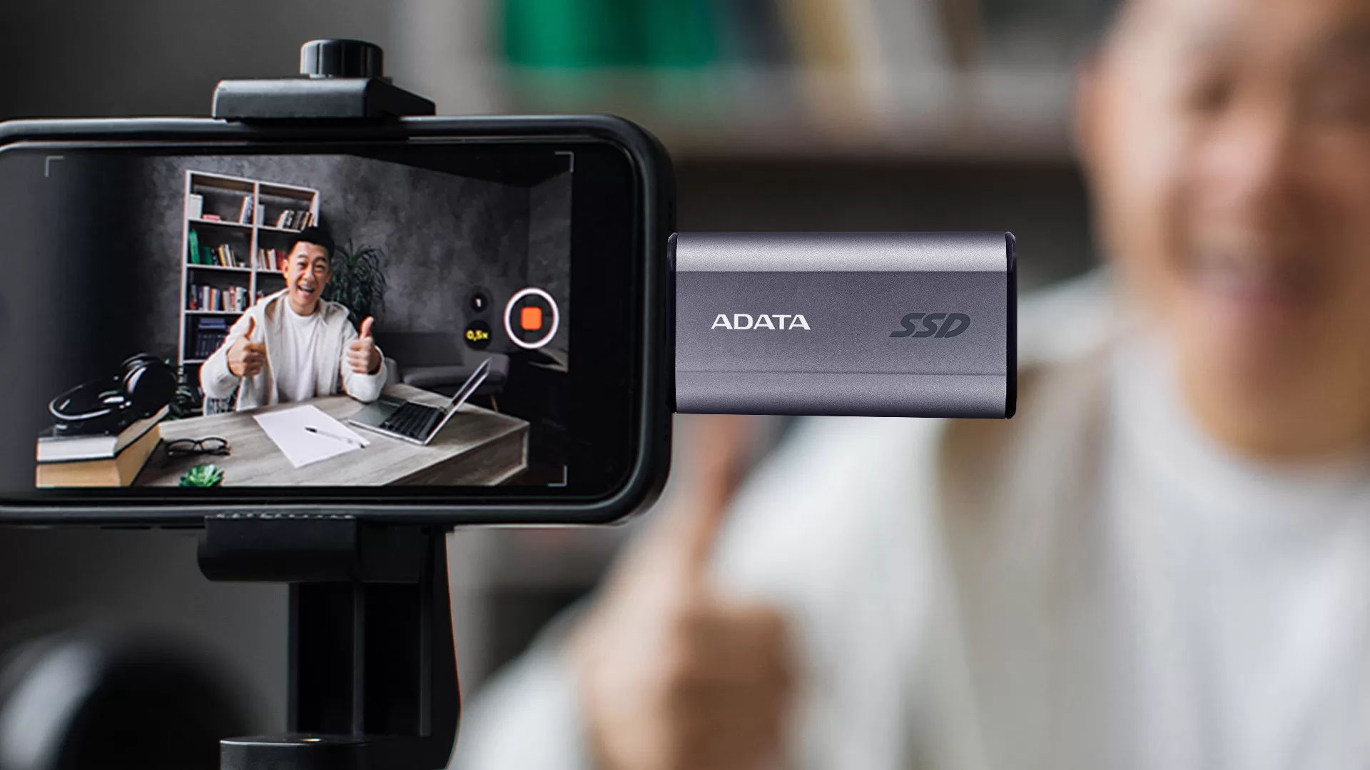 Externí SSD disky ADATA SC750 pro práci s daty na cestách