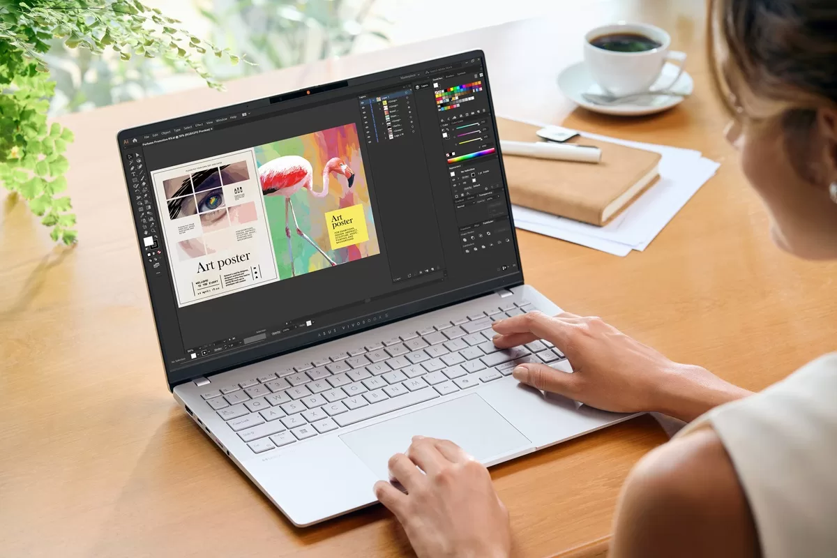 ASUS představil Copilot+ PC notebooky Vivobook S 15 a ProArt PZ13 s procesorem Snapdragon X Plus