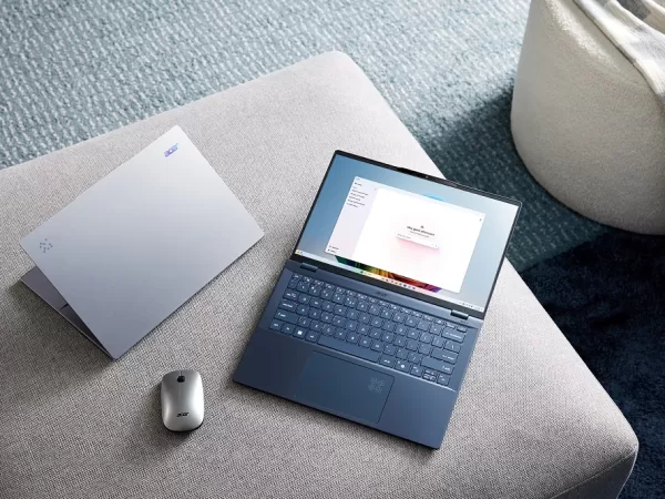 Acer představuje nové notebooky Swift Copilot+ s procesory Intel Core Ultra (Series 2)