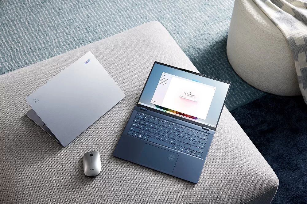 Acer představuje nové notebooky Swift Copilot+ s procesory Intel Core Ultra (Series 2)