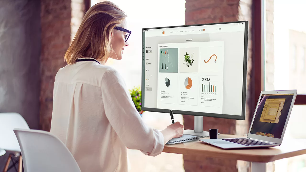 BenQ uvádí novou řadu monitorů MA pro uživatelé MacBooků