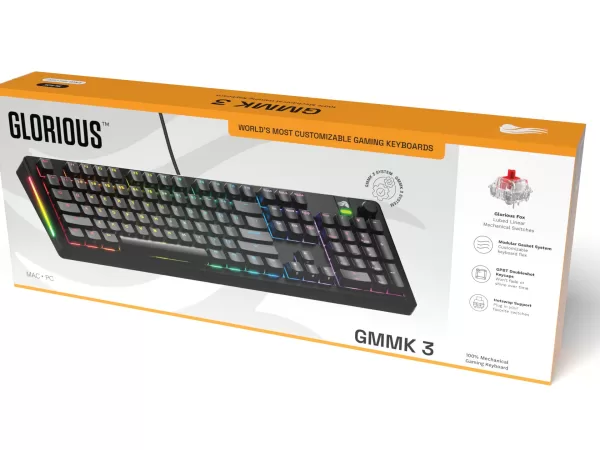 Glorious představuje největší portfolio klávesnic v historii