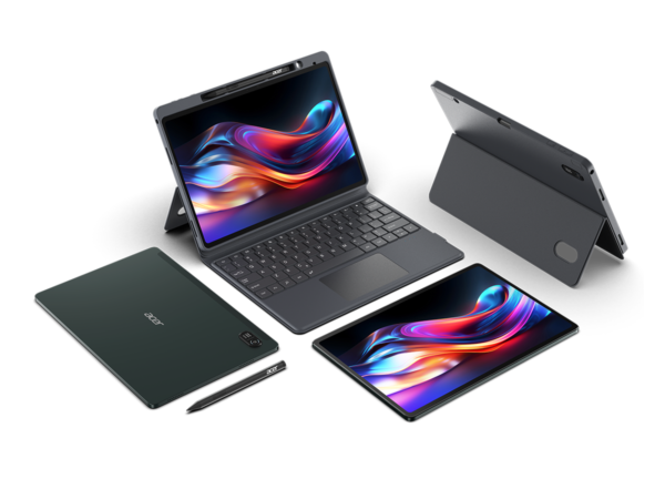 Acer představuje tablet Iconia X12 AMOLED pro zábavu a produktivitu na cestách