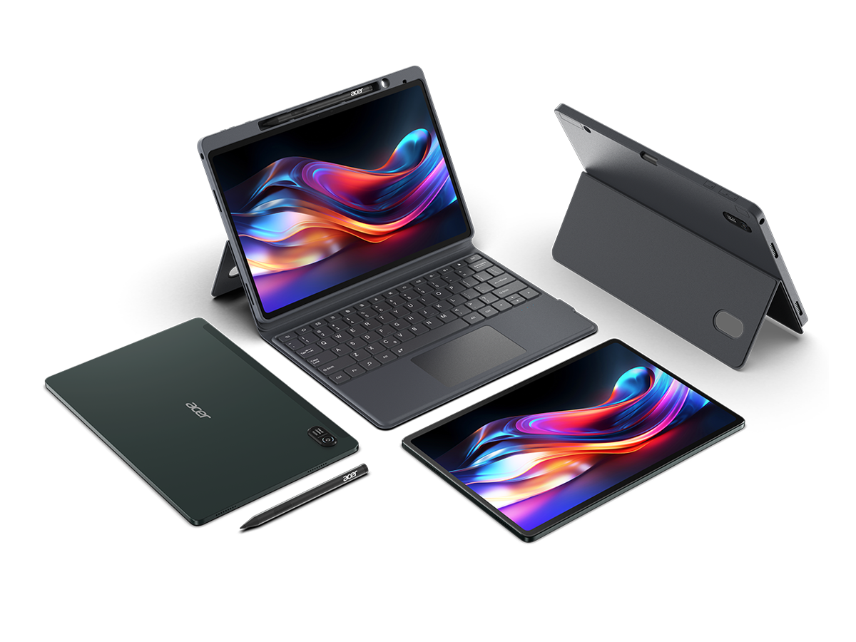 Acer představuje tablet Iconia X12 AMOLED pro zábavu a produktivitu na cestách