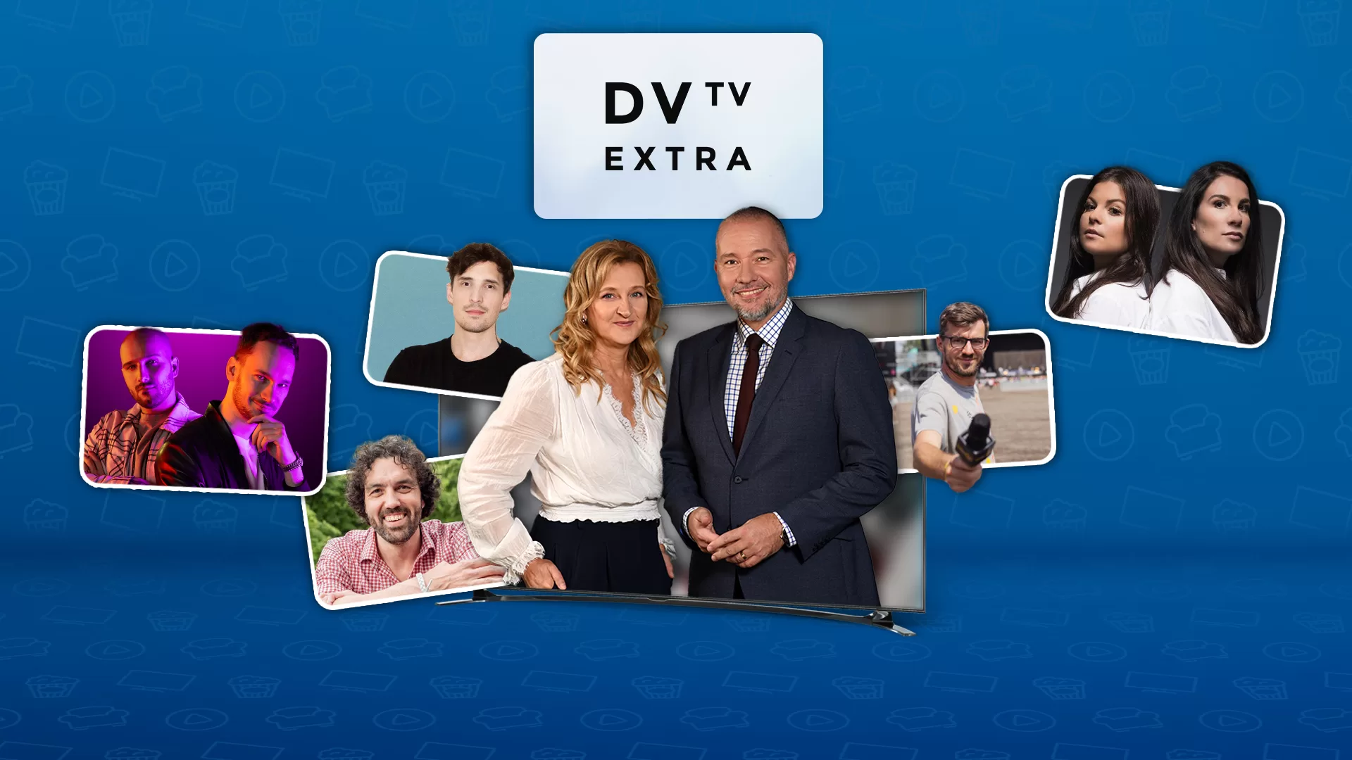 DVTV nově pro všechny zákazníky SledovaniTV
